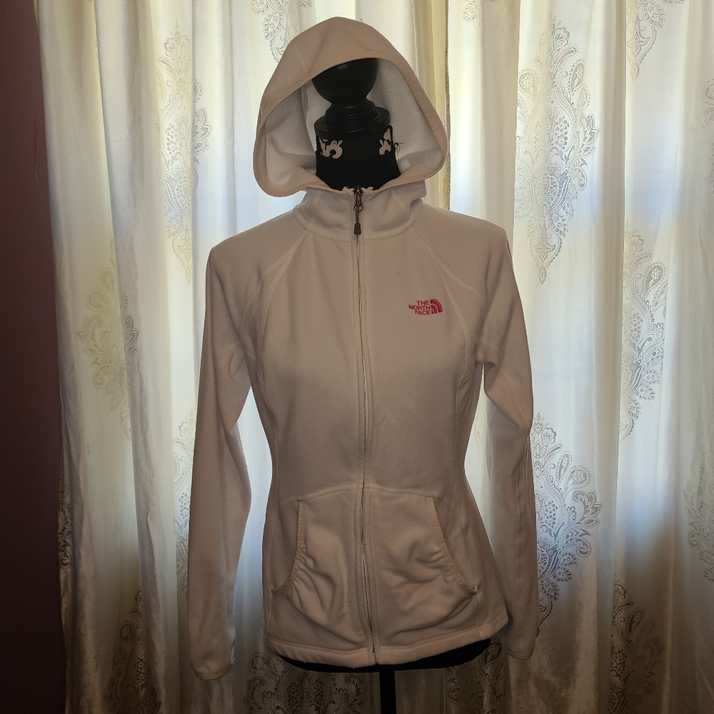 The North Face breast cancer zip up